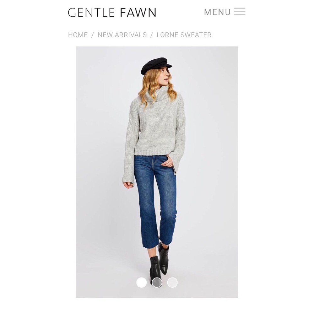Gentle Fawn Lorne Sweater